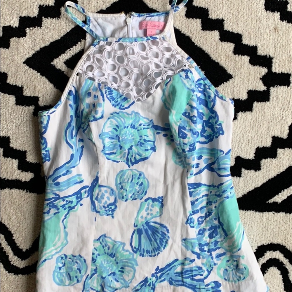 Super Cute Lilly Pulitzer Tank